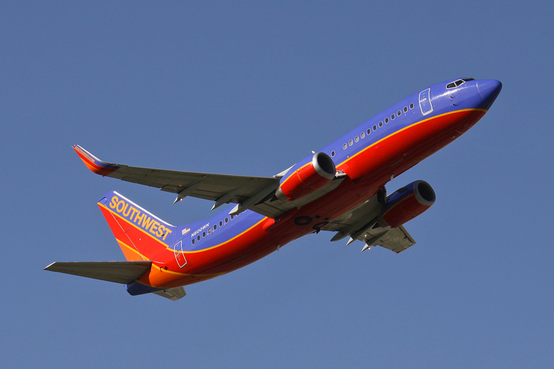 Southwest Boeing 737-3H4
